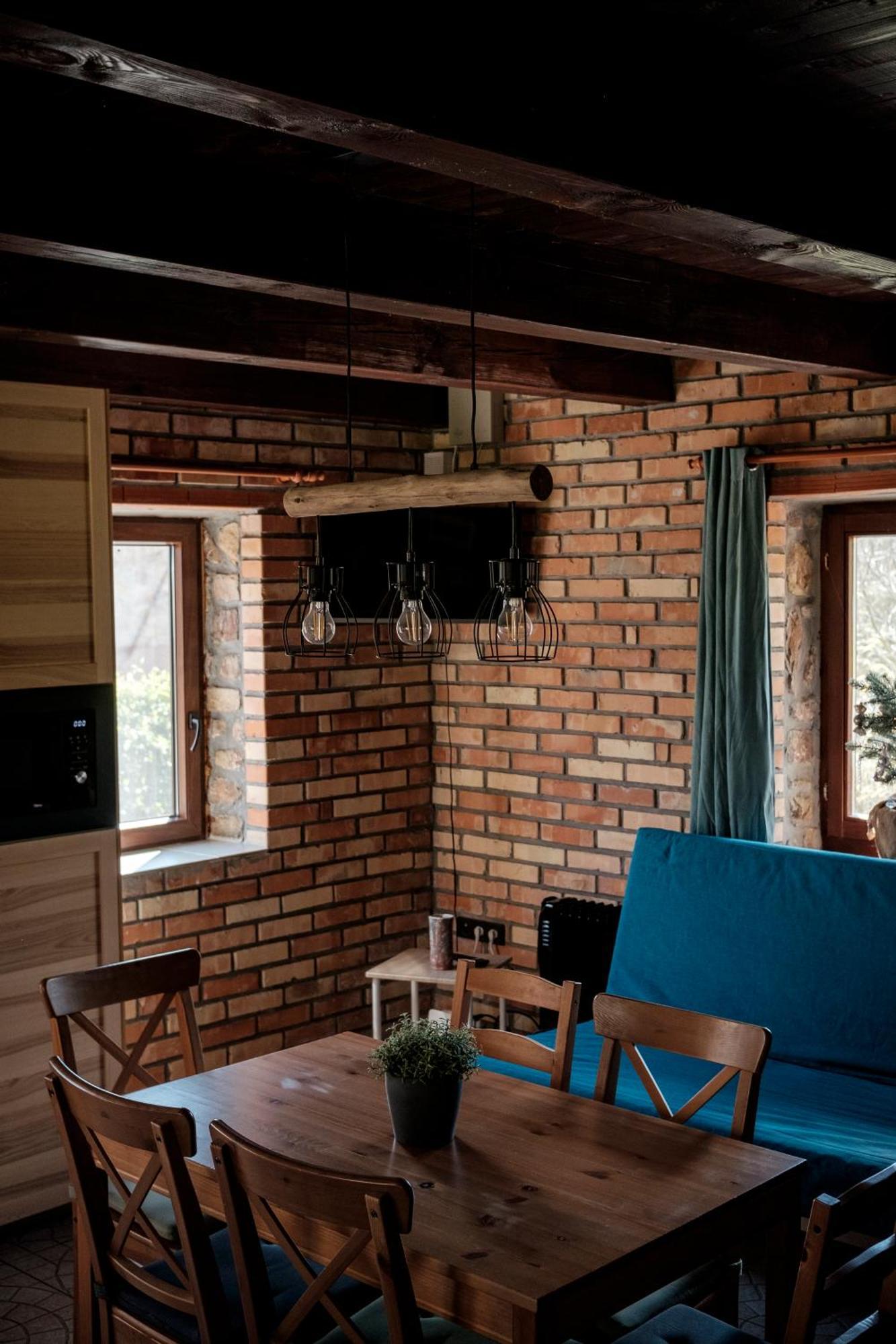Ábrahámhegyi panorama hideout Villa Bagian luar foto