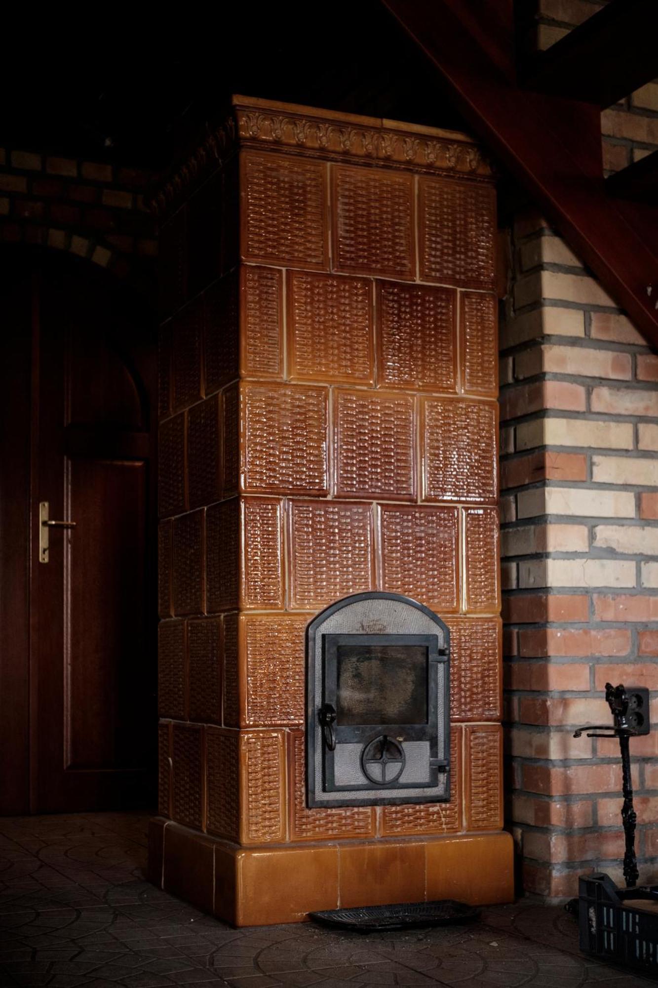 Ábrahámhegyi panorama hideout Villa Bagian luar foto